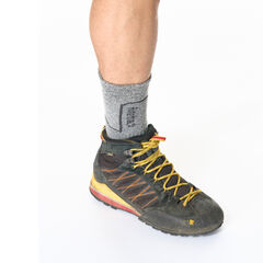 Merino Spin Socks Alpine Regular,STONE, small image number 3