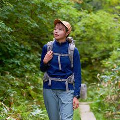 Women's Drought Quad Zip T Long Sleeve,NAVY, small image number 4