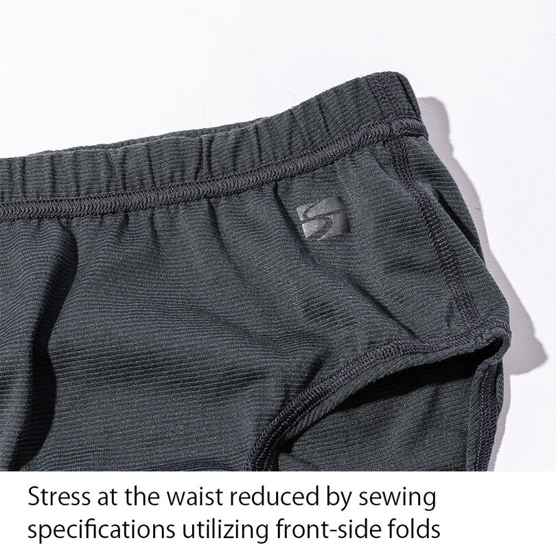 Women's Neoleaf Inner Shorts,DARK GRAY, medium image number 2