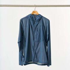 Men's Mu-Wrap Hooded Jacket,BLACK MICA, small image number 4