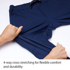 Men's Camino Pants - Long,BLACK, small image number 7