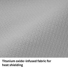 Men's Drought Shade Zip Neck,NAVY, small image number 17