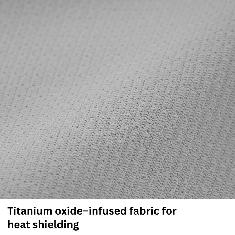 Men's Drought Shade Zip Neck,NAVY, medium image number 17