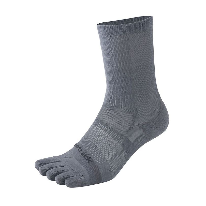 Ramie Spin Socks 5-Finger Crew