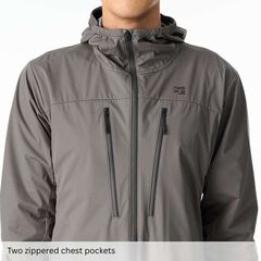 Men's Flow Wrap Hoodie,DEEP NAVY, small image number 17