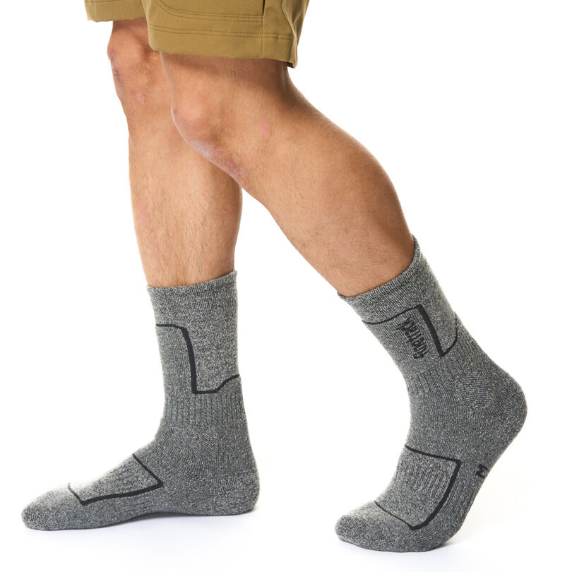 Merino Spin Socks Alpine Regular STON L,STONE, medium image number 4