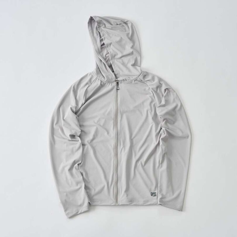 Men's Drought Shade Full Zip Hoodie,TURQUOISE GREEN, medium image number 20