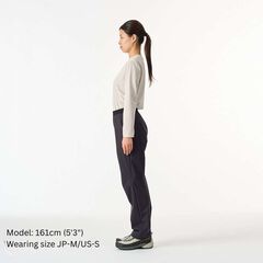 Women's Flow Wrap Pants,BLACK, small image number 4