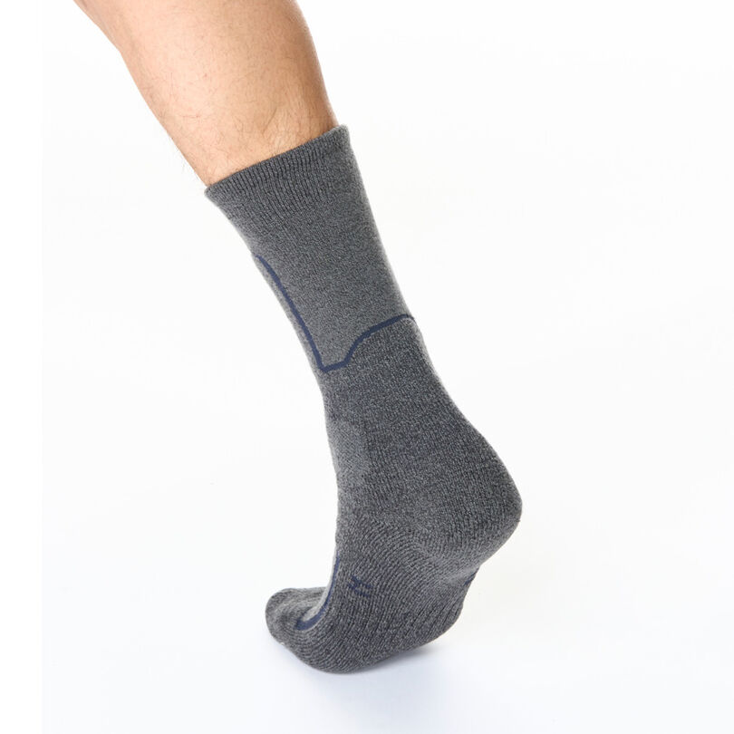 Merino Spin Socks EXP NAVY L,NAVY, medium image number 2