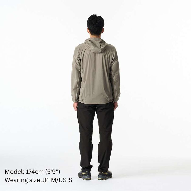 Men's Ascent Beyond Hoodie,BLACK, medium image number 6