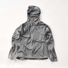 Women's Mu-Wrap Hooded Jacket,BLACK MICA, small image number 29