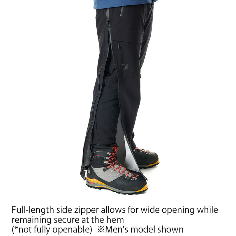 Women's Everbreath Acro Pants,BLACK, medium image number 8