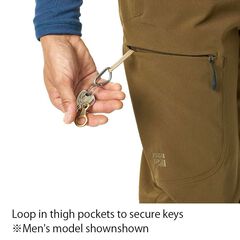 Women's Stormgorge Alpine Pants - Long,GUNMETAL, small image number 8