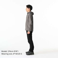 Men's Flow Wrap Hoodie,DEEP NAVY, small image number 7