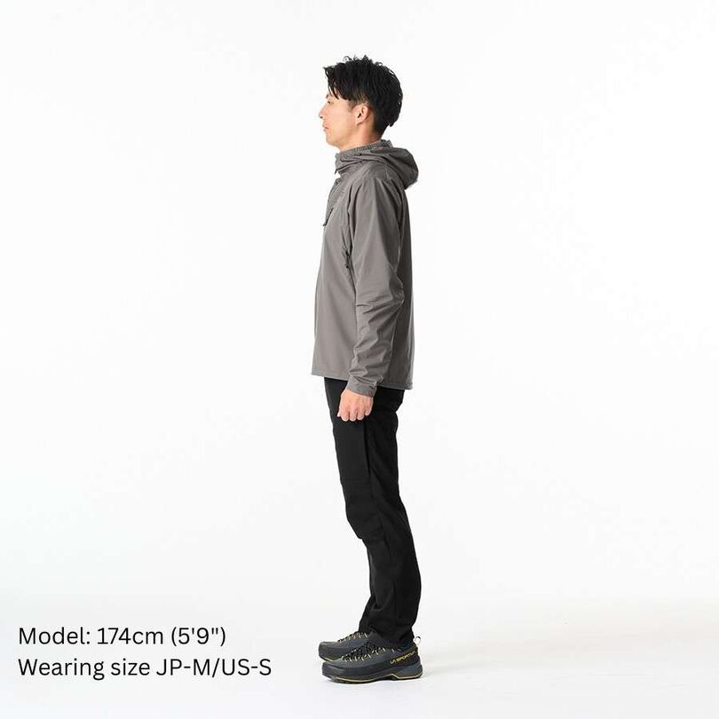 Men's Flow Wrap Hoodie,DEEP NAVY, medium image number 7