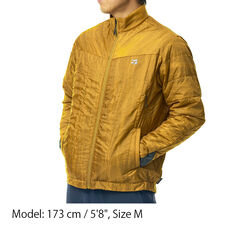 Men's Polygon UL Jacket,BLACK, small image number 11