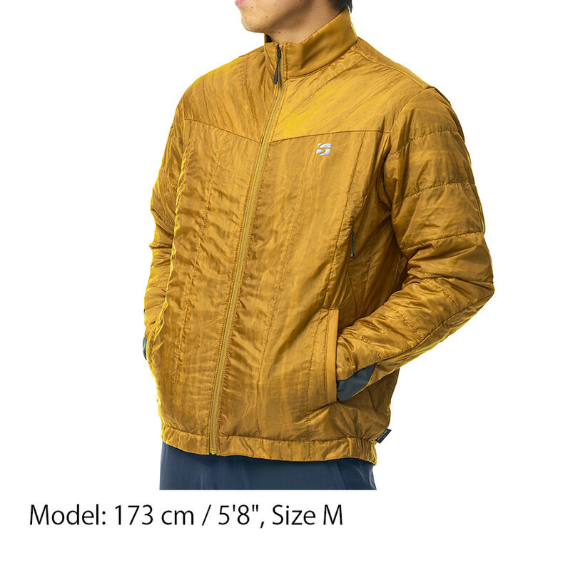 Men's Polygon UL Jacket,BLACK, medium image number 11