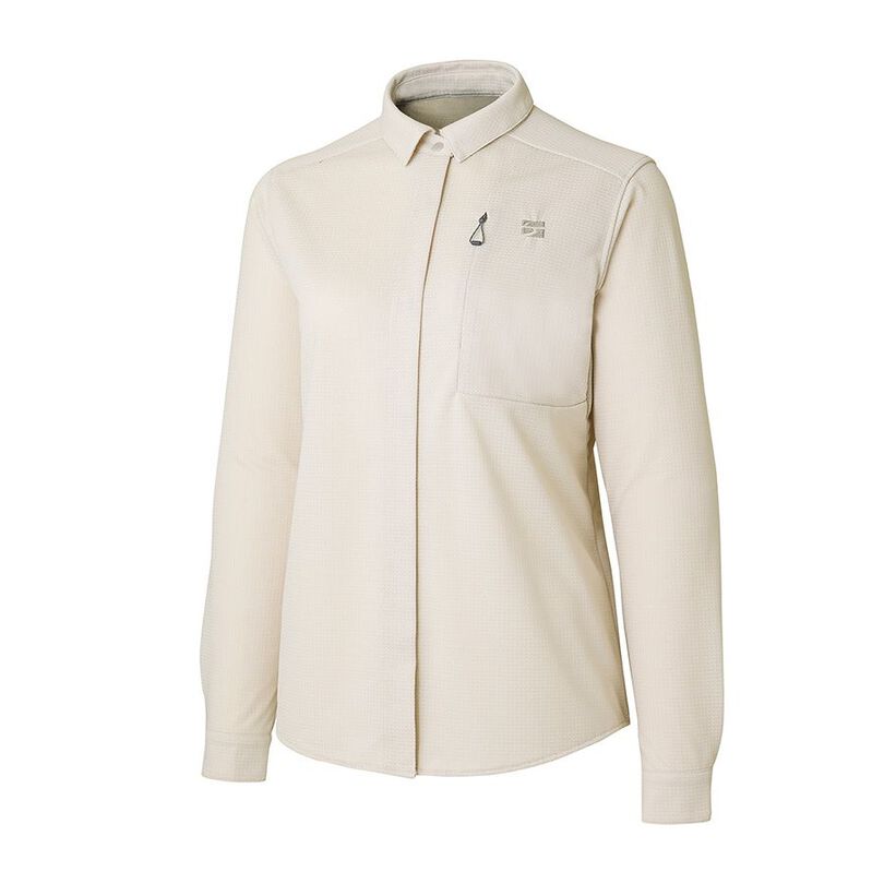 Ramie Spin Knit Shirt