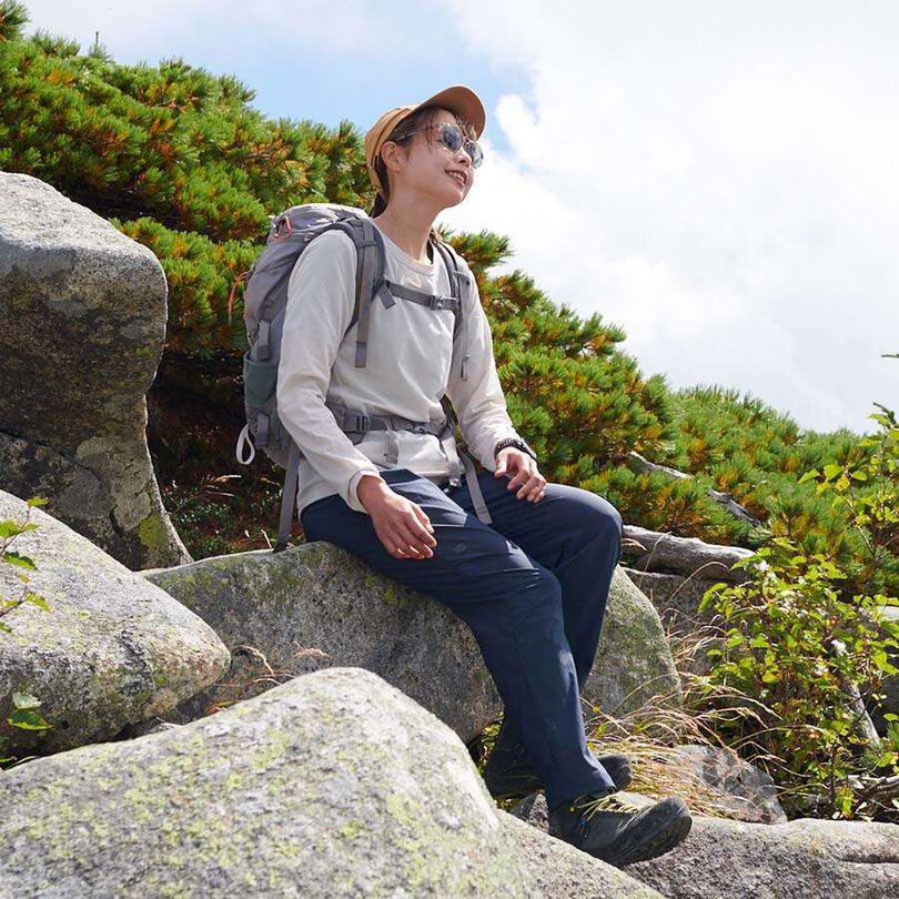 Women's Sylpha Pants,SLATE NAVY, medium image number 7