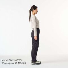Women's Flow Wrap Pants,BLACK, small image number 6