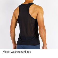 Elemental Layer Cool Tanktop BK L,BLACK, small image number 4