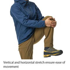 Men's Stormgorge Alpine Pants,OAK BROWN, small image number 29