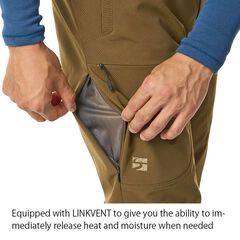 Men's Stormgorge Alpine Pants - Long,OAK BROWN, small image number 7
