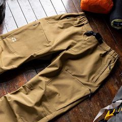 Men's Stormgorge Alpine Pants,OAK BROWN, small image number 6
