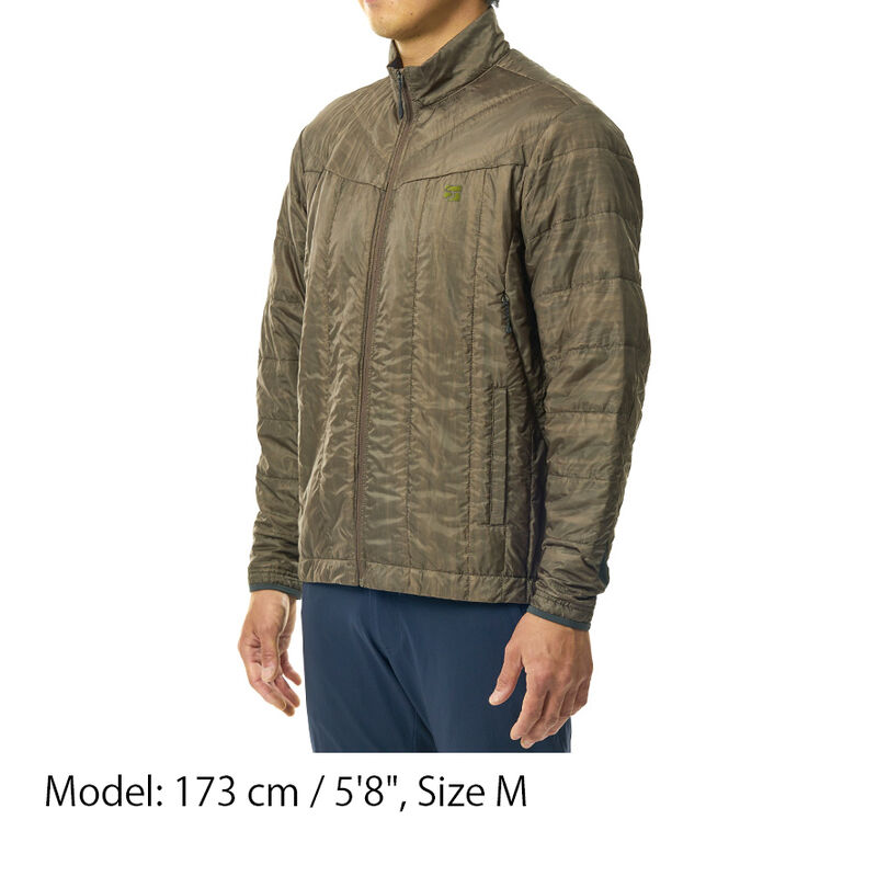 Men's Polygon UL Jacket,BLACK, medium image number 6