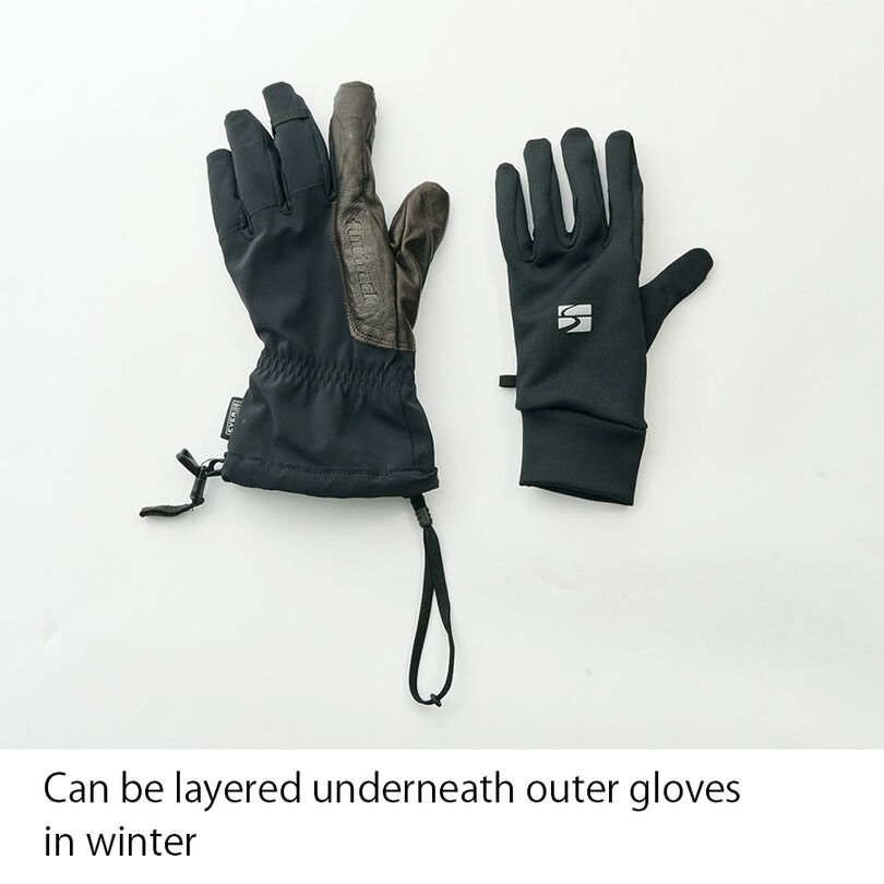Floodrush EXP Gloves BLCK L,BLACK, medium image number 8