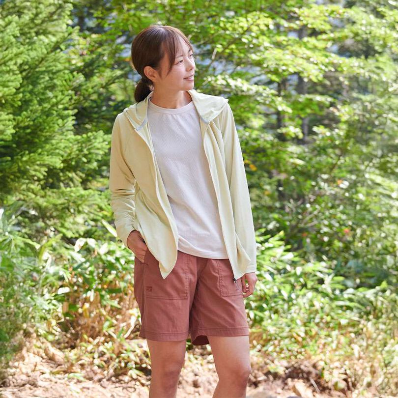 Women's Roaming Shorts,SMOKE GREEN, medium image number 6