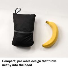 Men's Mu-Wrap Hooded Jacket,BLACK MICA, small image number 17