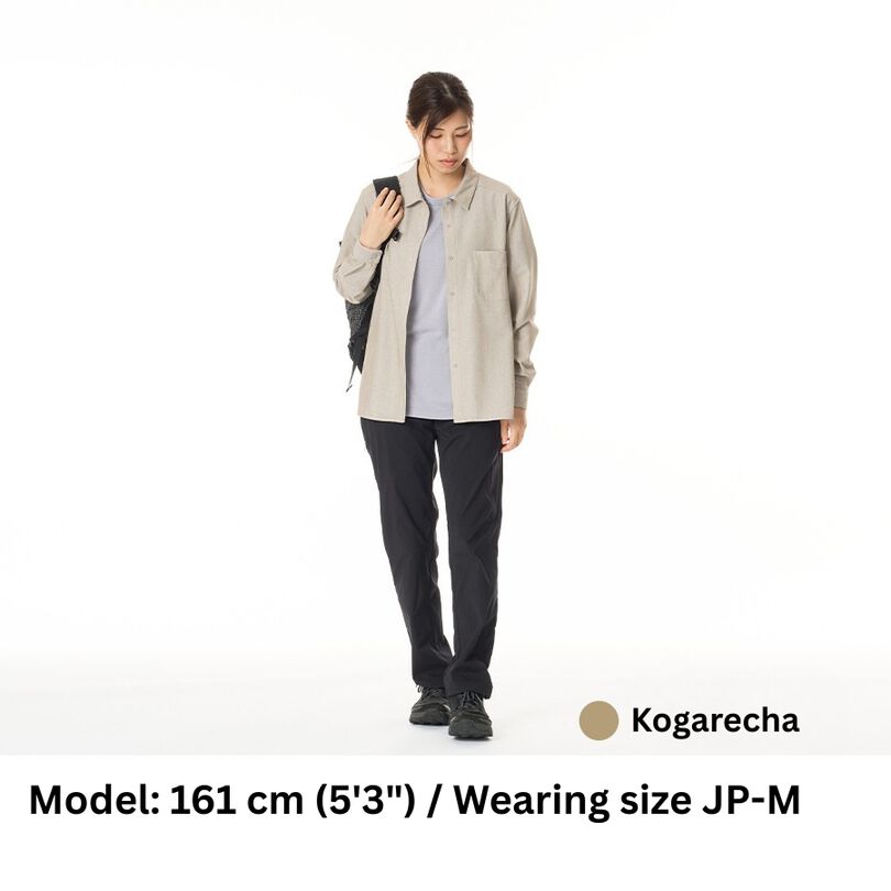 Women's Japanese Heritage Color Shirt,NAVY KIKYO, medium image number 33