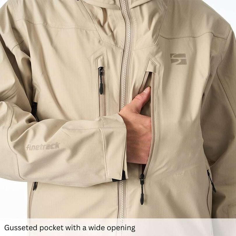 Men's Everbreath Snow Line Jacket,FROSTY GRAY, medium image number 36
