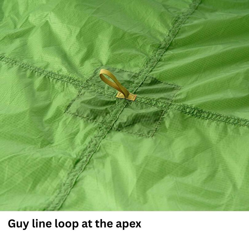 Gorge Tarp Mini,GREEN, medium image number 7