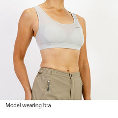 Women's Elemental Layer Bra,BLACK, small image number 7