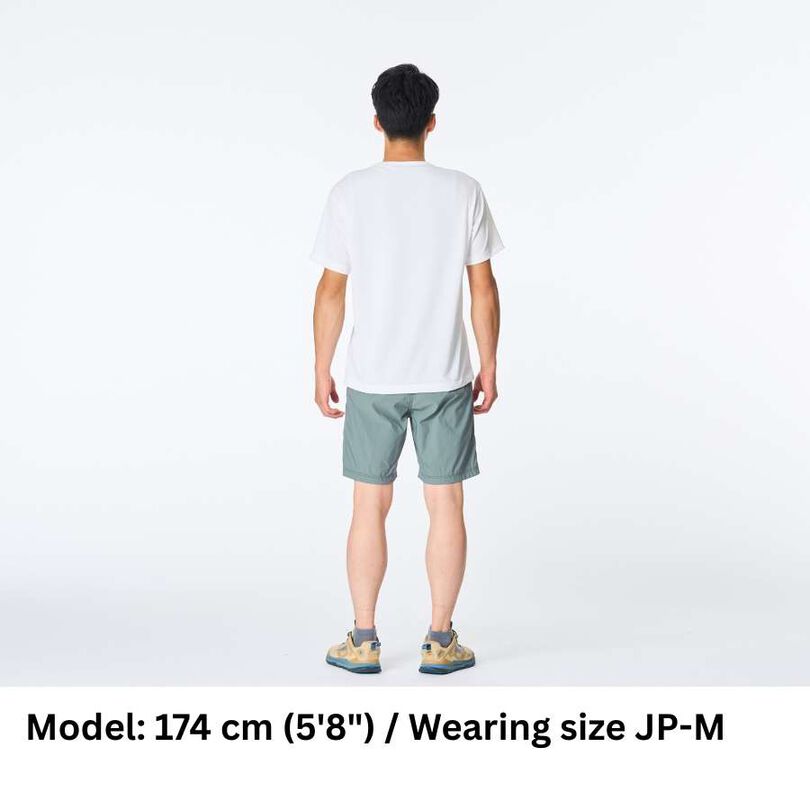 Men's Roaming Shorts,SMOKE GREEN, medium image number 8