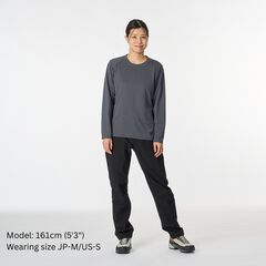 Women's Drought Largo Long Sleeve,GOLDEN OCHRE, small image number 11