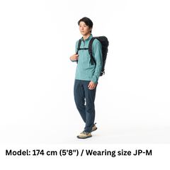 Men's Drought Shade Zip Neck,NAVY, small image number 11