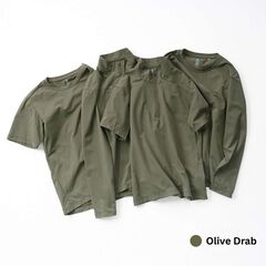 Men's Drought Quad Zip T Short Sleeve,OLIVE DRAB, small image number 3