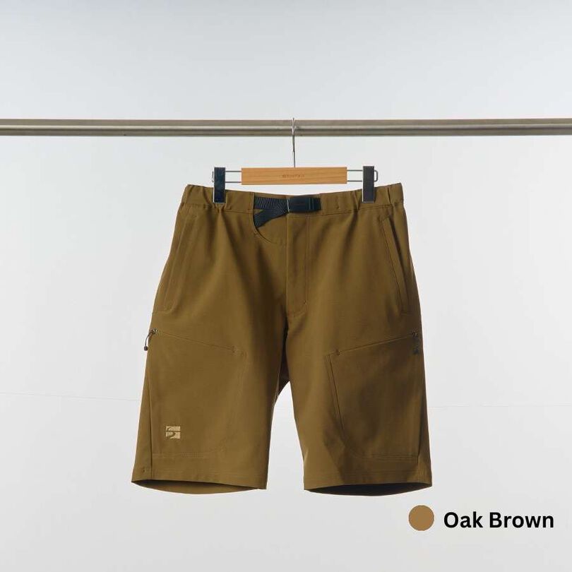 Men's Storm Gorge Alpine Shorts,OAK BROWN, medium image number 3