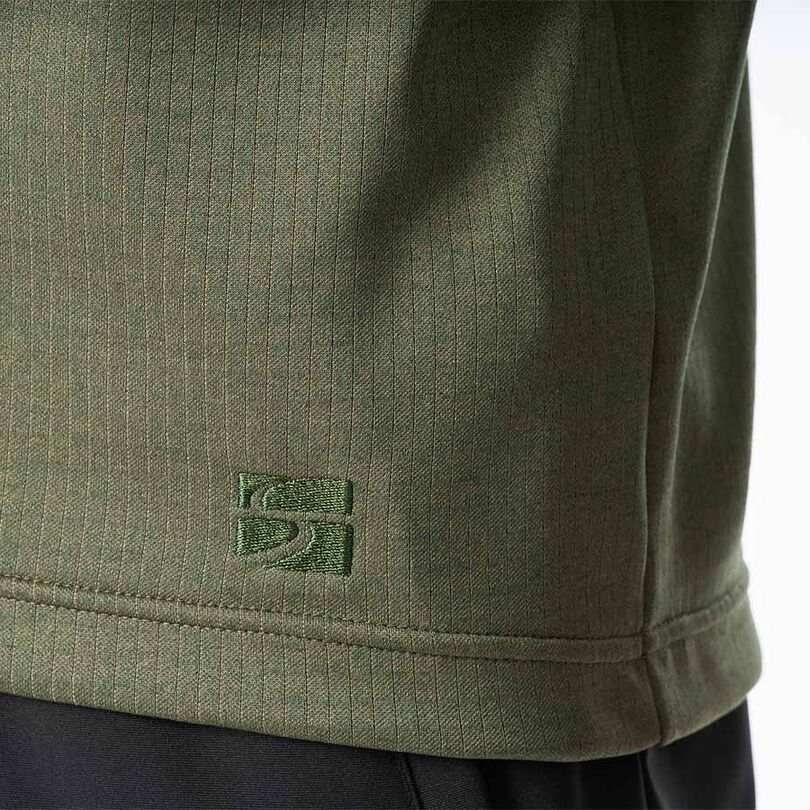 Men's Drought Largo Long Sleeve,CHARCOAL HEATHER, medium image number 20