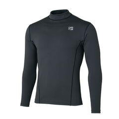 Men's Floodrush Long Sleeve,DARK GRAY, small image number 0