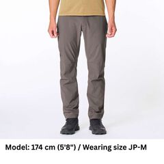 Men's Sylpha Pants,MOCHA BROWN, small image number 9