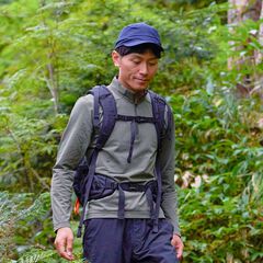 Men's Drought Quad Zip T Long Sleeve,OLIVE DRAB, small image number 3