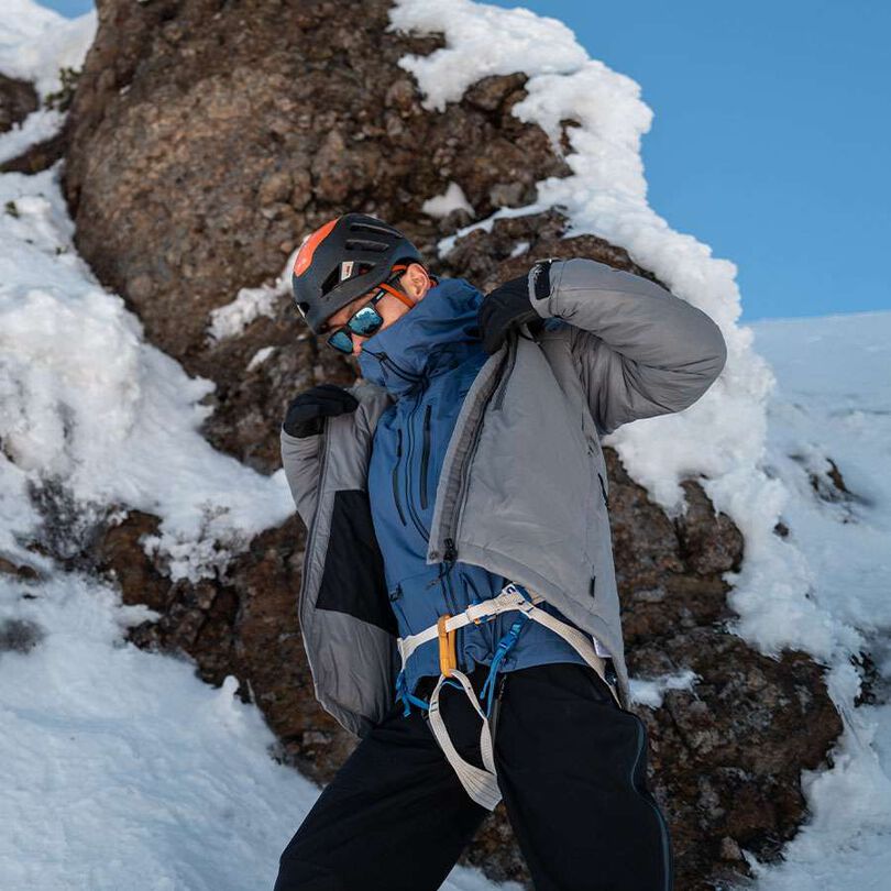 Polygon Helios Hooded Jacket,BLACK, medium image number 11