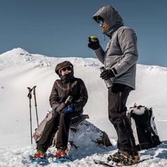 Polygon Helios Hooded Jacket,BLACK, small image number 15