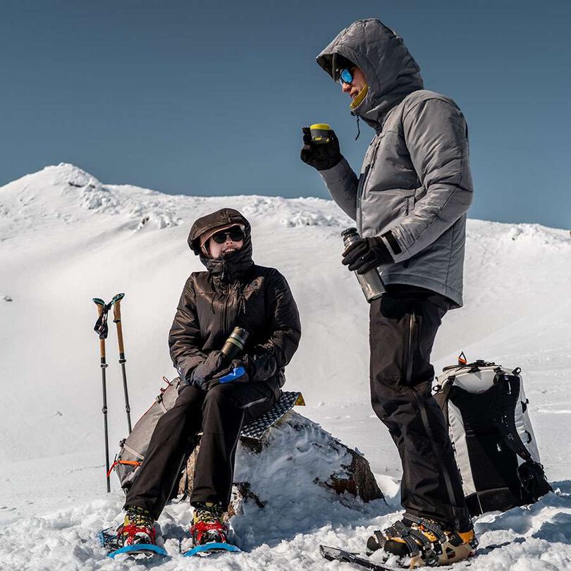 Polygon Helios Hooded Jacket,BLACK, medium image number 15