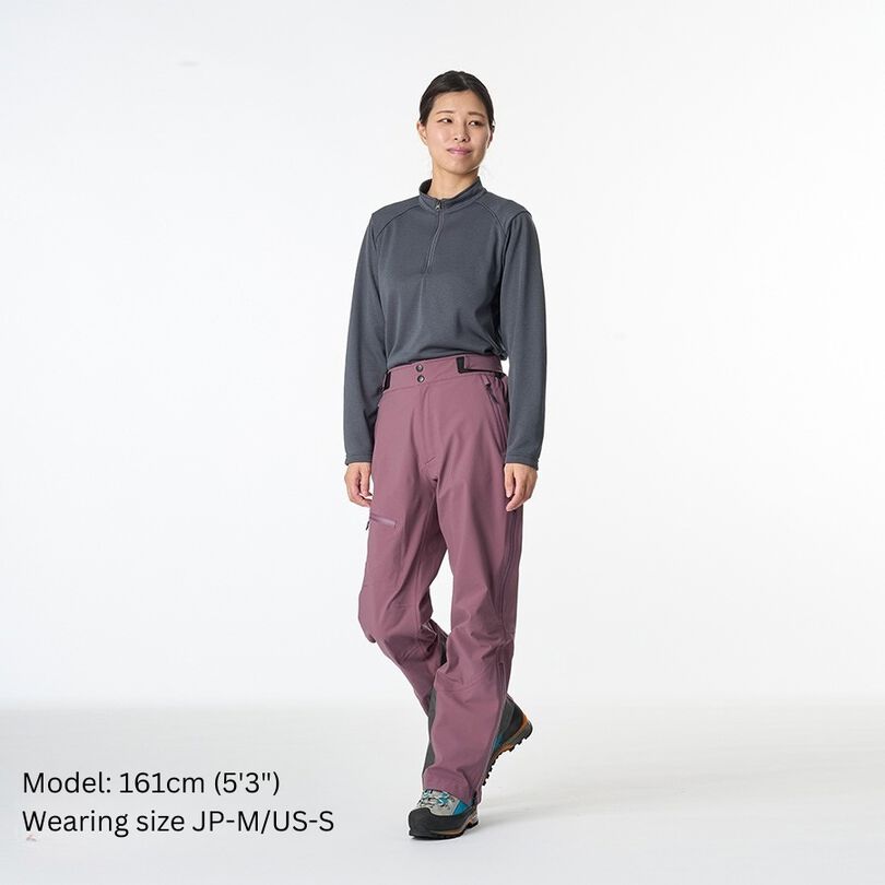 Women's Everbreath Snow Line Pants,DARK MAUVE, medium image number 9