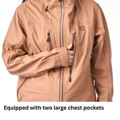 Women's Everbreath Primo Jacket,CORAL BEIGE, small image number 19